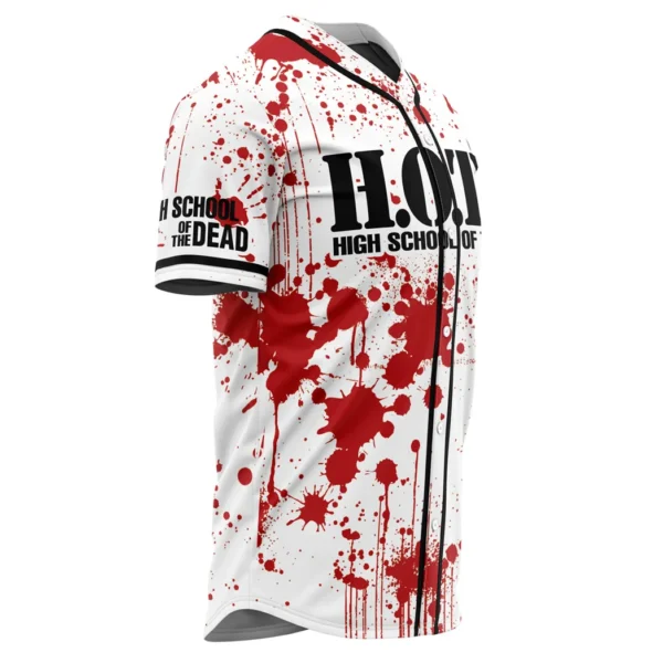 Outbreak High School of the Dead Baseball Jersey