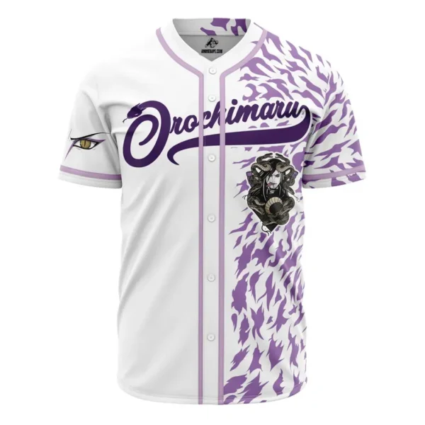 Orochimaru Naruto Baseball Jersey