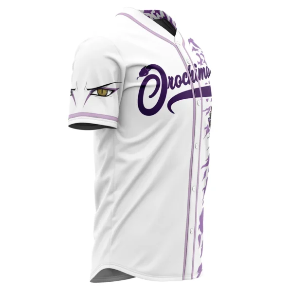 Orochimaru Naruto Baseball Jersey