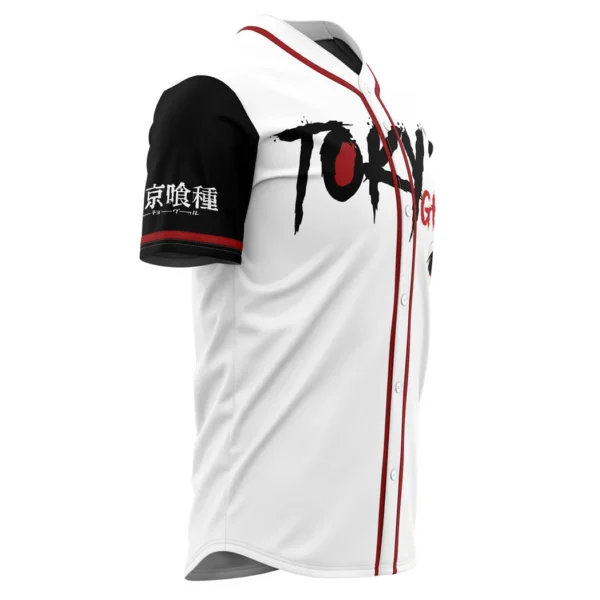 One Eyed Ghoul Tokyo Ghoul Baseball Jersey