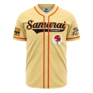 Mugen V2 Samurai Champloo Baseball Jersey