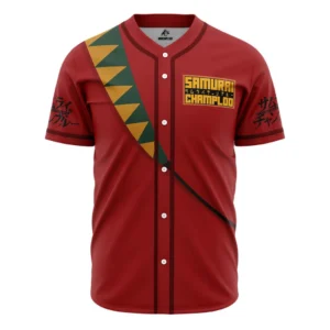 Mugen V1 Samurai Champloo Baseball Jersey