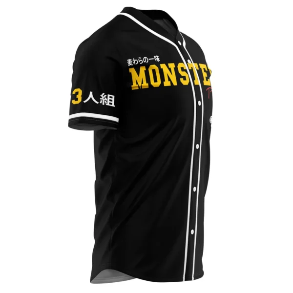 Monster Trio One Piece Baseball Jersey