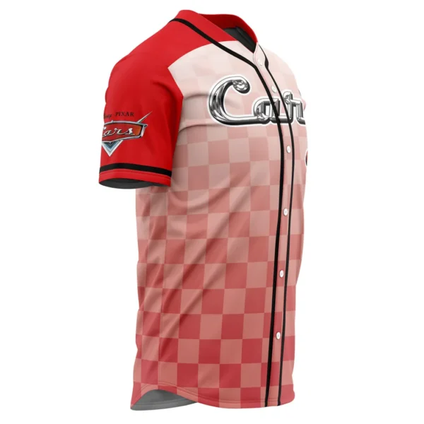 McQueen Cars V1 Disney Baseball Jersey