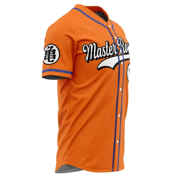 Master Roshi Dragon Ball Z Baseball Jersey