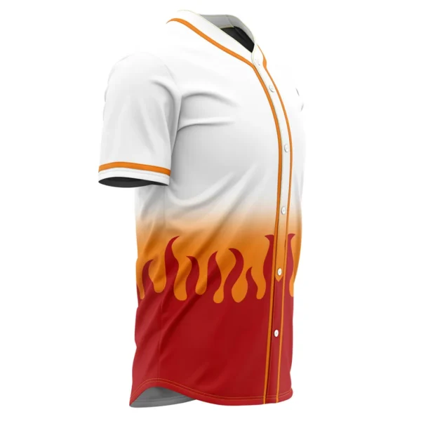 Kyojuro Rengoku Demon Slayer Baseball Jersey