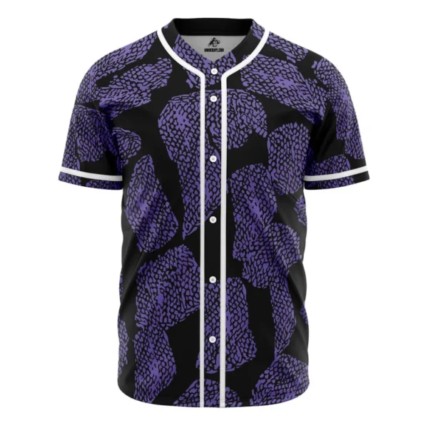 Kokushibo Demon Slayer Baseball Jersey