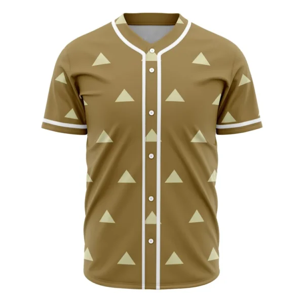 Jigoro Kuwajima Demon Slayer Baseball Jersey