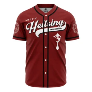 Hellsing Organization Hellsing Baseball Jersey