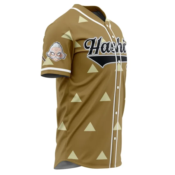 Hashira Jigoro Kuwajima Demon Slayer Baseball Jersey