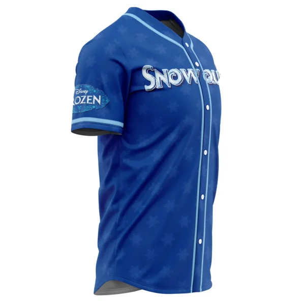 Elsa Frozen V2 Disney Baseball Jersey