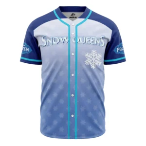 Elsa Frozen V1 Disney Baseball Jersey