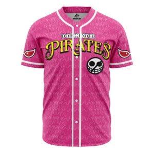 Donquixote Pirates Doflamingo One Piece Baseball Jersey