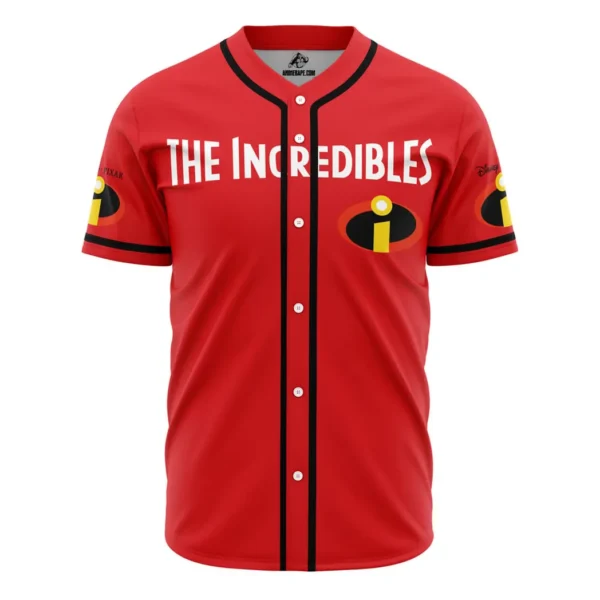 Dash The Incredibles V2 Disney Baseball Jersey