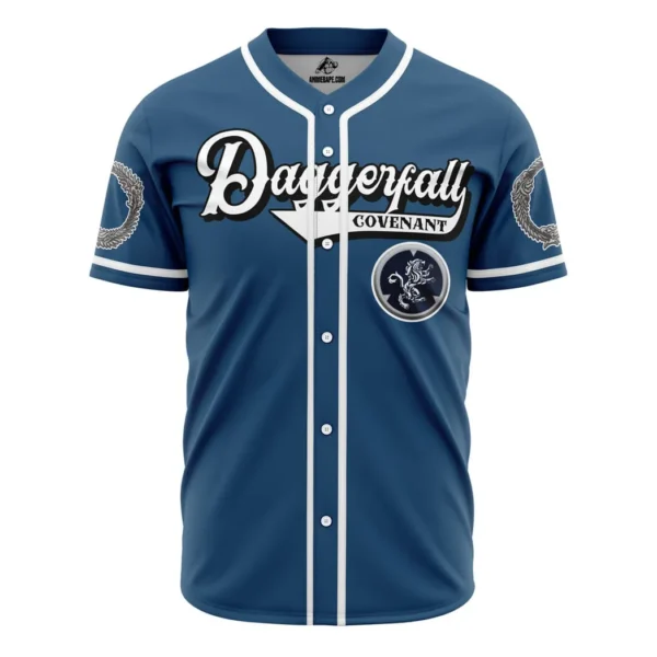 Daggerfall Covenant Elder Scrolls Online Baseball Jersey