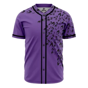 Curse Mark Naruto Baseball Jersey