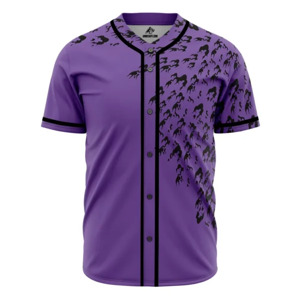 Curse Mark Naruto Baseball Jersey