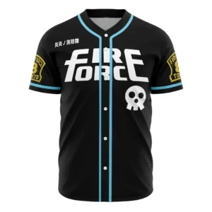 Company 8 Fire Force Baseball Jersey