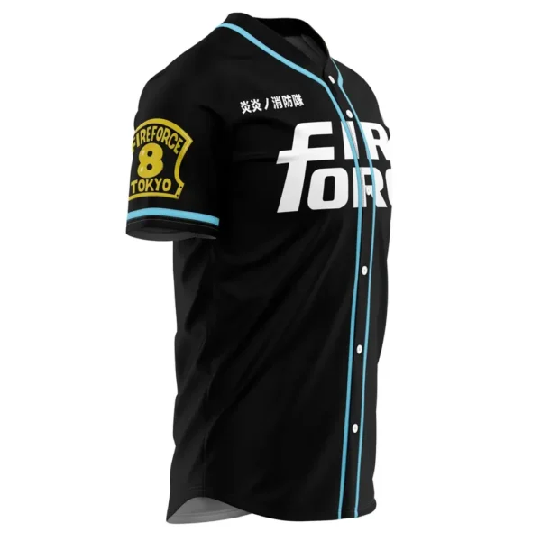 Company 8 Fire Force Baseball Jersey