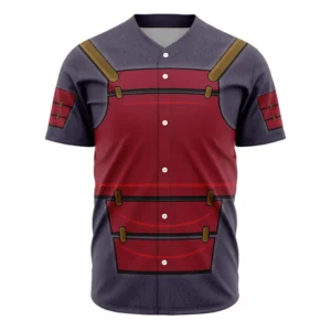 Uchiha Madara Naruto Baseball Jersey