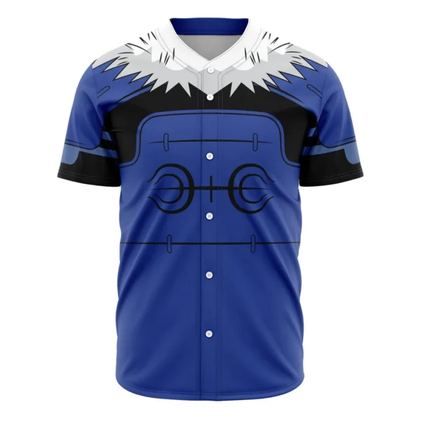 Tobirama Senju Naruto Baseball Jersey