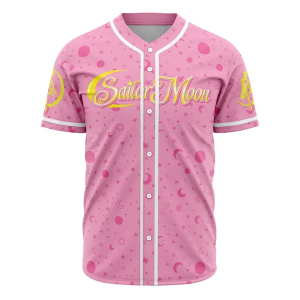 Pretty Guardian V2 Sailor Moon Baseball Jersey