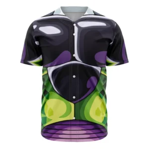 Perfect Cell 3D Skin Cosplay Dragon Ball Z Baseball Jersey