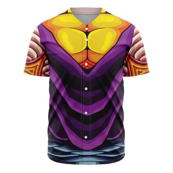 Orange Piccolo 3D Skin Cosplay Dragon Ball Super Super Hero Baseball Jersey