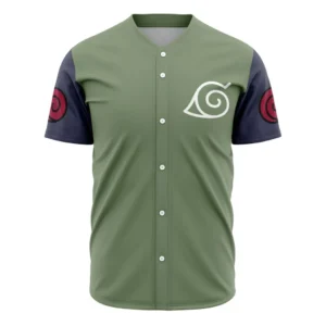 Konohagakure Jounin Uniform Naruto Baseball Jersey