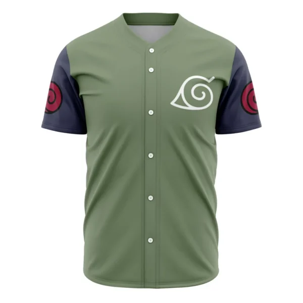 Konohagakure Jounin Uniform Naruto Baseball Jersey