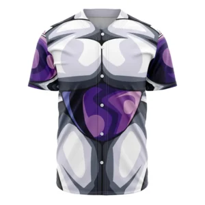 Frieza 3D Skin Cosplay Dragon Ball Z Baseball Jersey