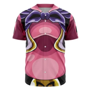 Fat Buu 3D Skin Cosplay Dragon Ball Z Baseball Jersey