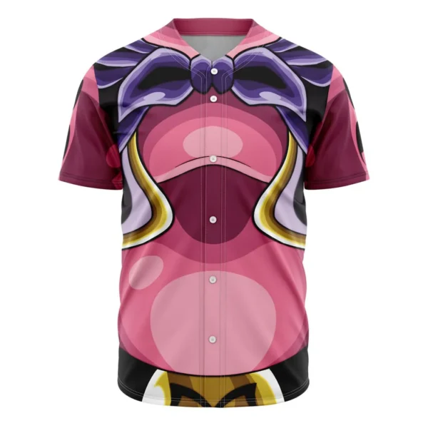 Fat Buu 3D Skin Cosplay Dragon Ball Z Baseball Jersey