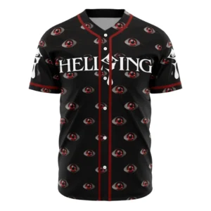 Alucard Eyes V1 Hellsing Baseball Jersey