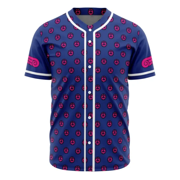 Giorno Giovanna Manga Jojo’s Bizarre Adventure Baseball Jersey