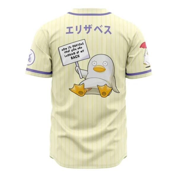 Cosmic Elizabeth Gintama Baseball Jersey