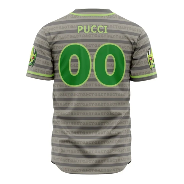 Enrico Pucci C-Moon Jojo’s Bizarre Adventure Baseball Jersey