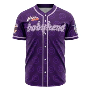 Melone Babyhead Jojo’s Bizarre Adventure Baseball Jersey