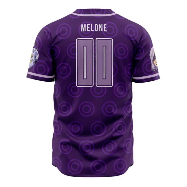 Melone Babyhead Jojo’s Bizarre Adventure Baseball Jersey