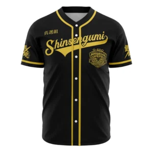 Shinsengumi Gintama Baseball Jersey