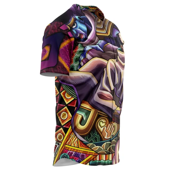 Trippy Jotaro Kujo JoJo’s Bizarre Adventure Baseball Jersey