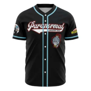 Paranormal Liberation Front Shigaraki My Hero Academia Baseball Jersey