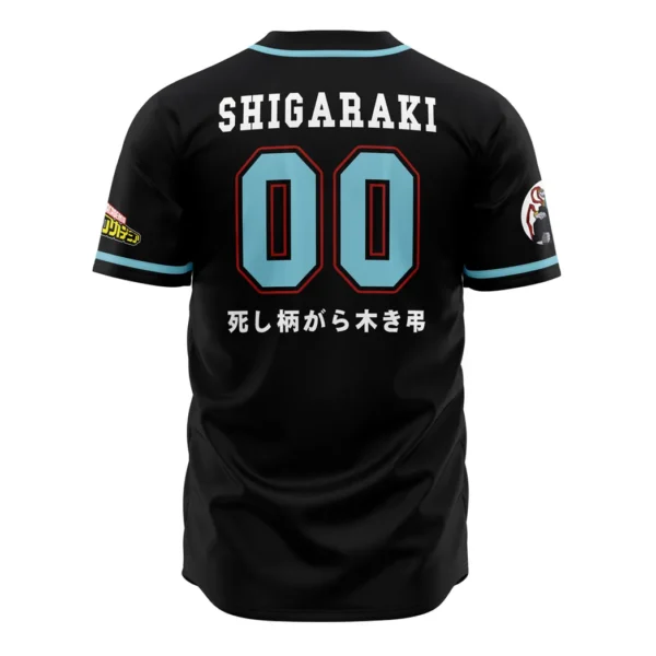 Paranormal Liberation Front Shigaraki My Hero Academia Baseball Jersey