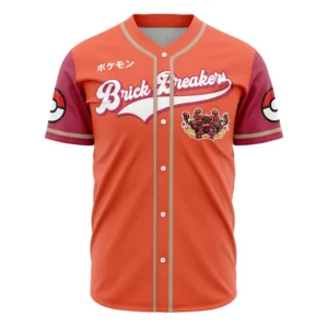 Brick Breakers Pokemon Baseball Jersey