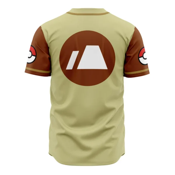 Earthquakes Pokemon Baseball Jersey