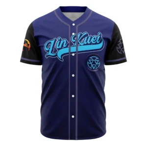 Lin Kuei Sub-Zero Mortal Kombat Baseball Jersey