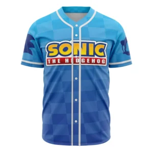 Sonic the Hedgehog Baseball Jersey