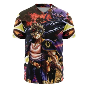 Trippy Asta x Liebe Black Clover Baseball Jersey