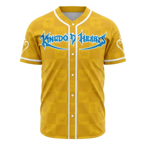 Sora Kingdom Hearts Baseball Jersey