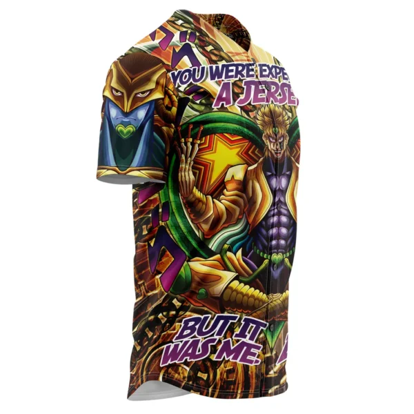 Trippy Medidating Dio It Was Me JoJo’s Bizarre Adventure Baseball Jersey